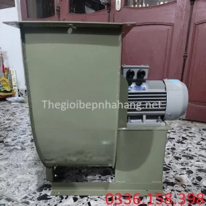 Cung cấp quạt hút khói dạng con sên