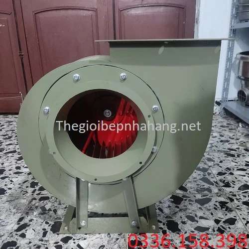 Quạt hút mùi ly tâm dạng con sên Quạt hút mùi ly tâm dạng con sên