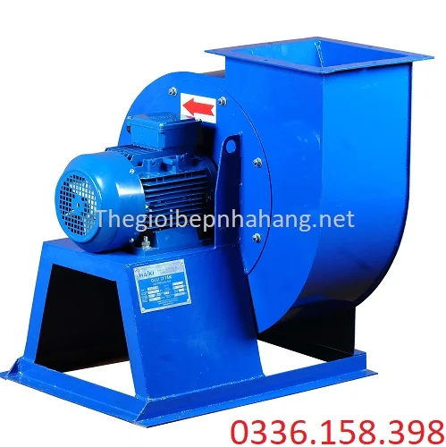 Quạt hút khói ly tâm dạng con sên Quạt hút khói ly tâm dạng con sên