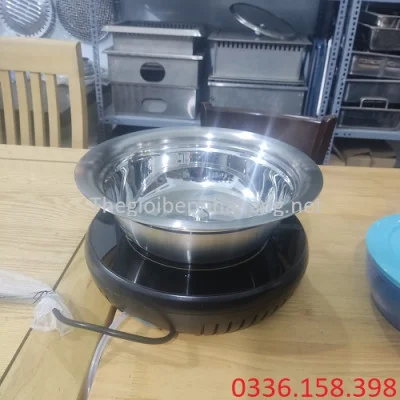 Cung cấp nồi lẩu hơi gia đình bằng inox
