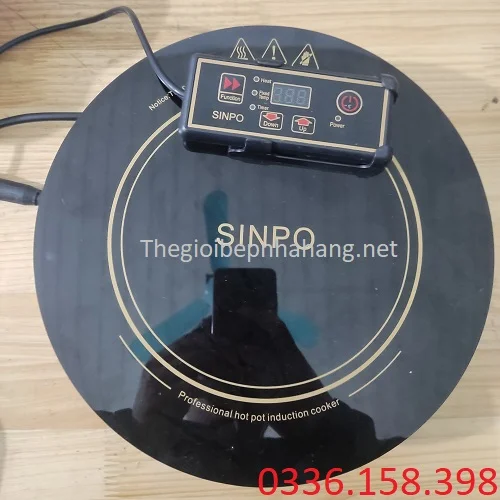 Bếp từ âm bàn và điều khiển rời Bếp từ âm bàn và điều khiển rời