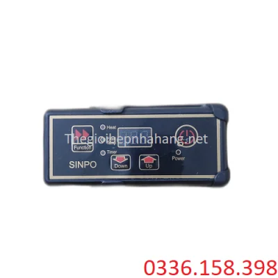 Điều khiển bếp từ âm bàn