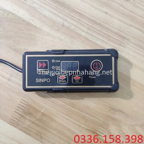 Khiển bếp từ cho nhà hàng Khiển bếp từ cho nhà hàng