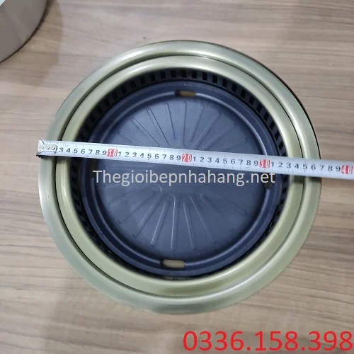 Kích thước mặt của bếp nướng điện Kích thước mặt của bếp nướng điện