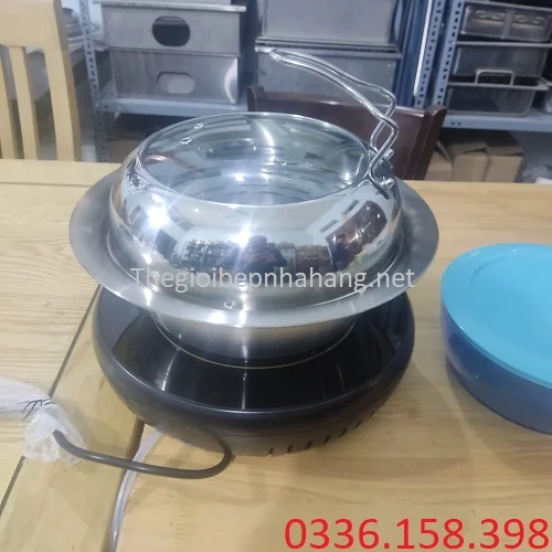Bếp lẩu hơi gia đình tại Hà Nội