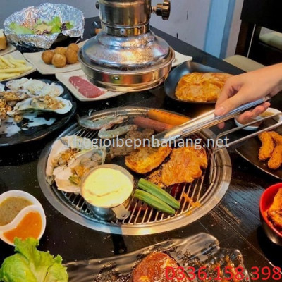Hút khói bếp nướng nhà hàng