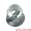 Van gió 1 chiều ống thông gió