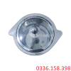 Nồi ăn lẩu inox 2 ngăn tròn