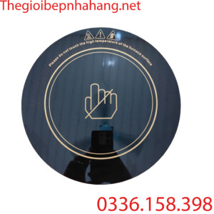 Bếp hồng ngoại 2000w đặt âm bàn