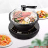 Bếp lẩu hơi gia đình - Nồi lẩu hơi