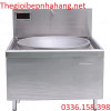 Bếp điện từ đơn chảo liền công nghiệp 500mm