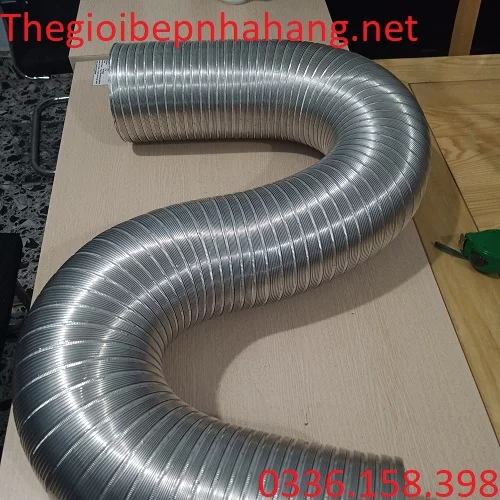 Ống nhôm nhún D125 giá rẻ tại Hà Nội