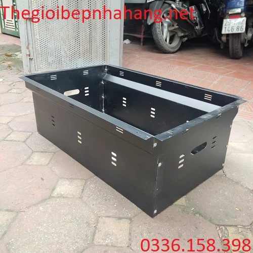 Hộp đỡ mặt bàn bếp lẩu nướng