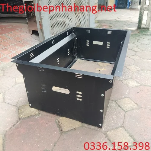 Hộp sắt chân bàn dành cho nhà hàng
