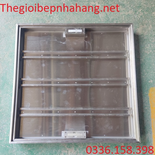 Nắp đậy bể nước ngầm bằng inox