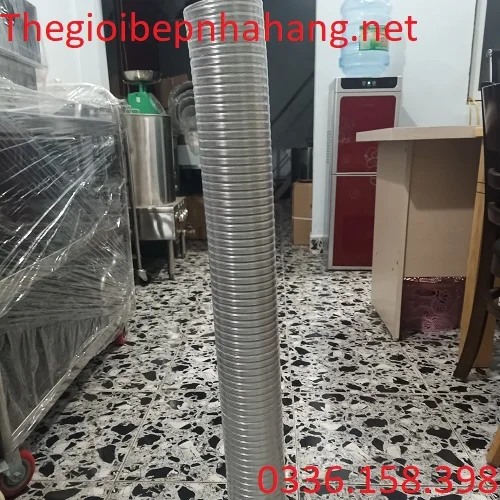 Cung cấp ống gió nhôm nhún giá rẻ
