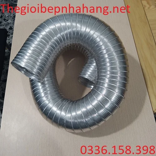Ống gió dẫn khói hút mùi D125