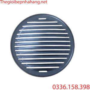 Vỉ nướng gang chống dính nhà hàng