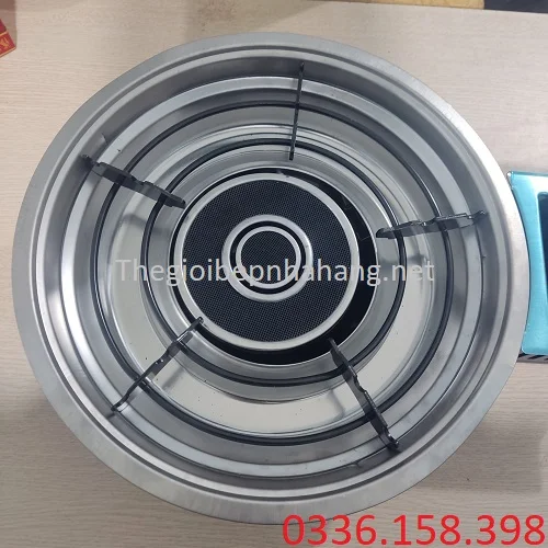Bếp lẩu nướng bằng gas âm bàn