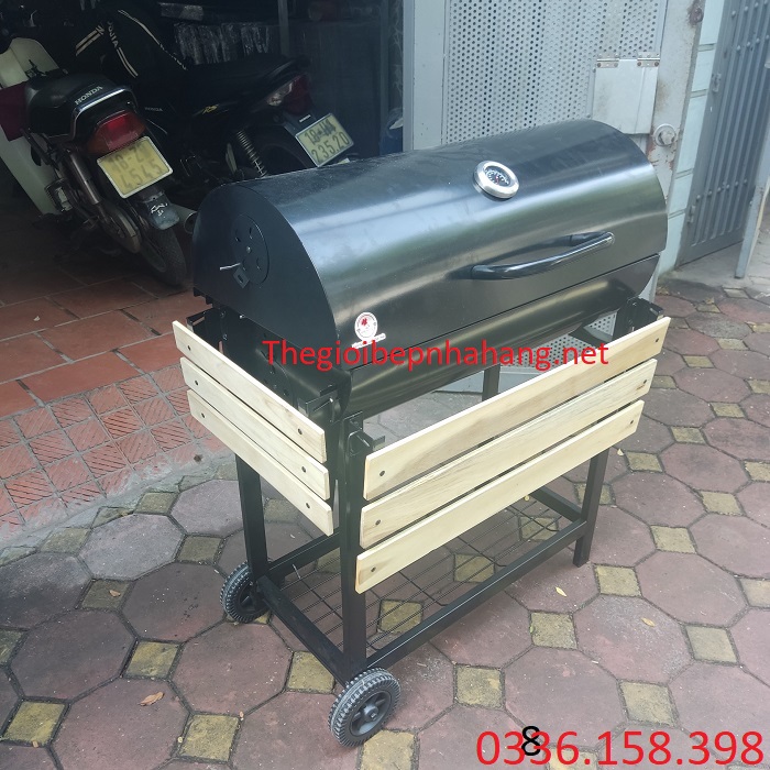 Bếp nướng than hoa BBQ 