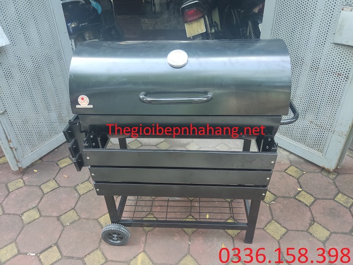 Lò nướng bằng than BBQ ngoài trời cho nhà hàng