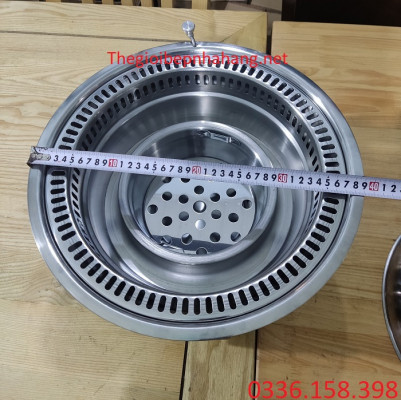 Bếp nướng than hoa không khói giá rẻ