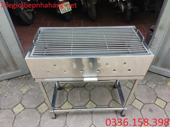 Lò nướng than hoa BBQ cho gia đình