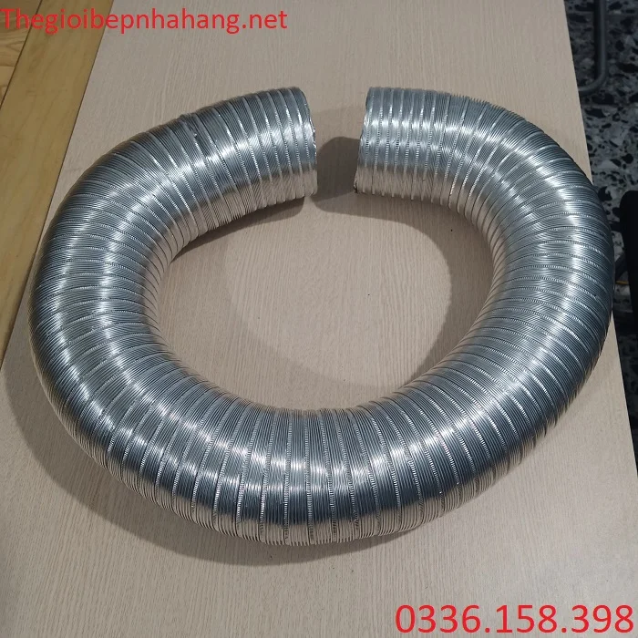 Cung cấp ống gió hút mùi nhôm nhún