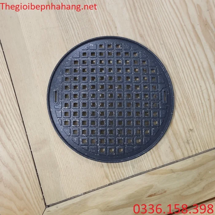 Vỉ nướng gang chống dính ô vuông