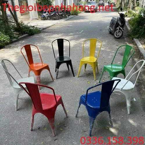 Ghế tựa lưng cho nhà hàng, quán cafe