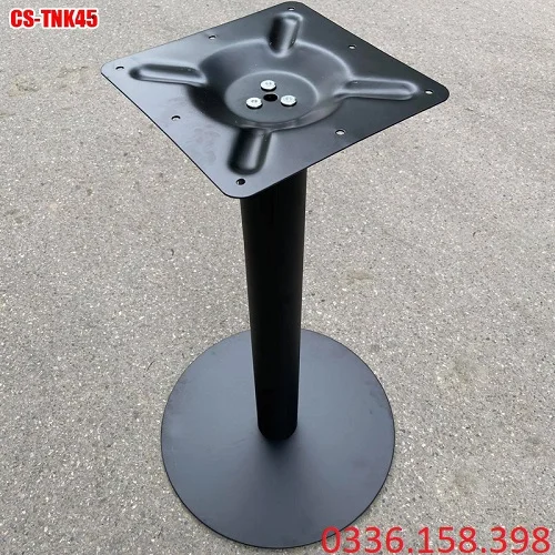 Chân sắt đỡ mặt bàn nhà hàng