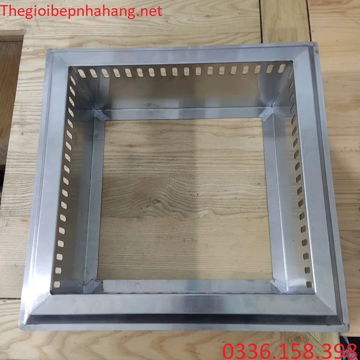 Kích thước mặt của bộ khung bếp lẩu