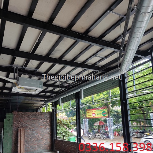 Cung cấp ống hút mùi tôn hoa sen