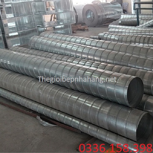 Cung cấp ống dẫn khói tôn hoa