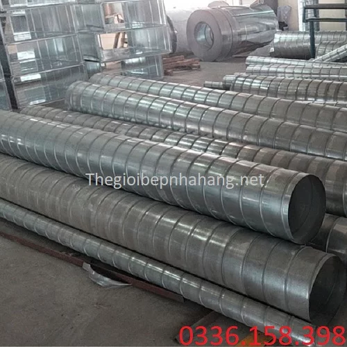Cung cấp ống dẫn khói tôn hoa
