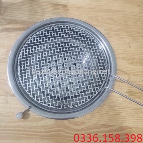 Vỉ nướng chống dính cho bếp nướng hút dương