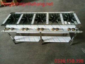 Cung cấp bếp công nghiệp Hàn Quốc 5 họng
