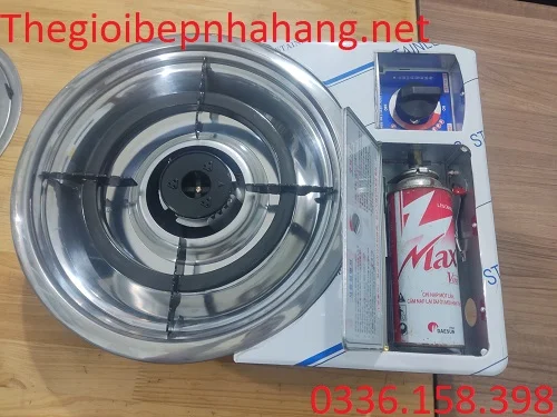 Bếp gas ăn lẩu âm bàn Hàn Quốc