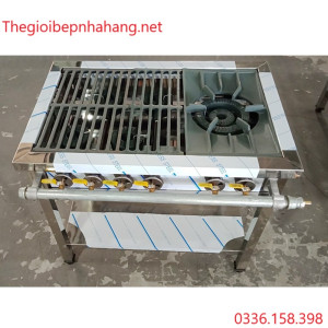 Bếp gas công nghiệp Hàn Quốc