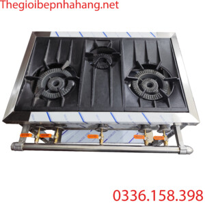 Bếp Hàn Quốc 3 họng