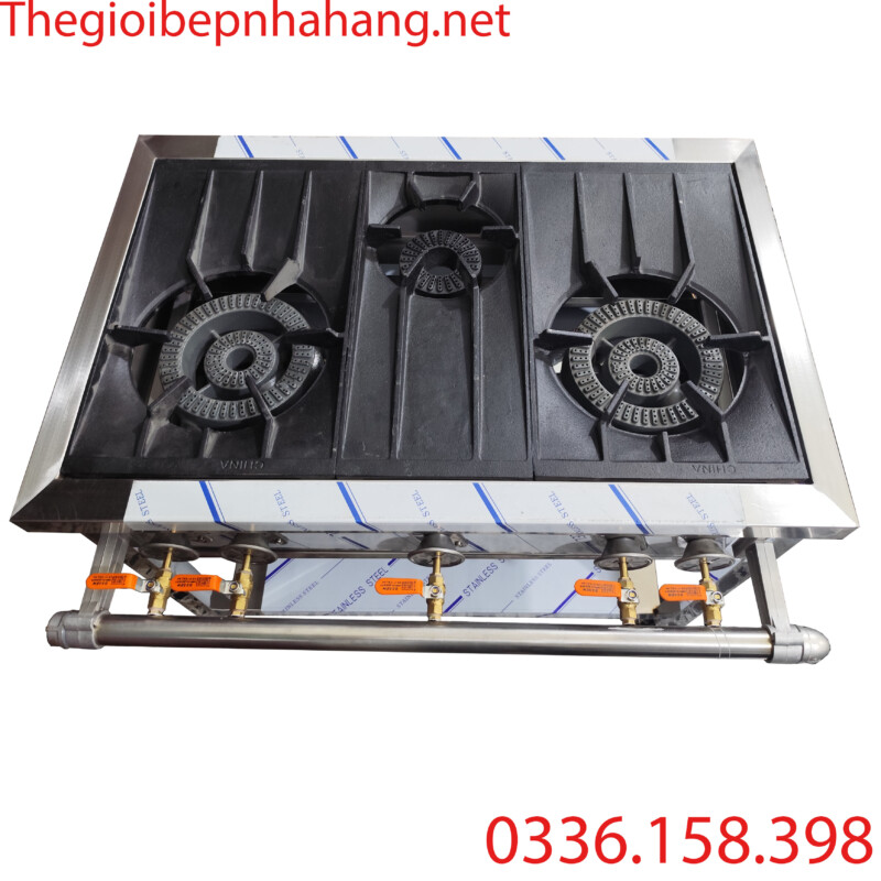 Bếp Hàn Quốc 3 họng