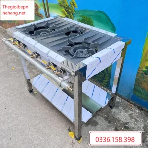 Bếp Hàn Quốc 3 họng nhà hàng