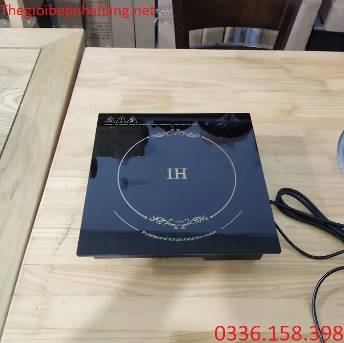 Bếp từ 2000w đặt âm bàn cho nhà hàng