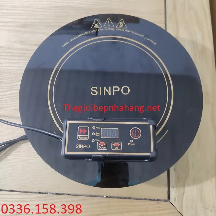 Bếp từ ăn lẩu âm bàn tròn 2000w
