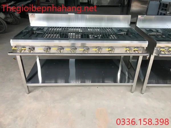 Cung cấp bếp công nghiệp Hàn Quốc