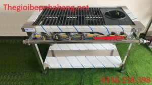 Bếp xào Hàn Quốc nhà hàng