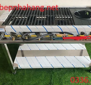 Bếp xào Hàn Quốc nhà hàng