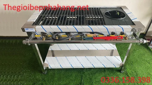 Bếp xào Hàn Quốc nhà hàng