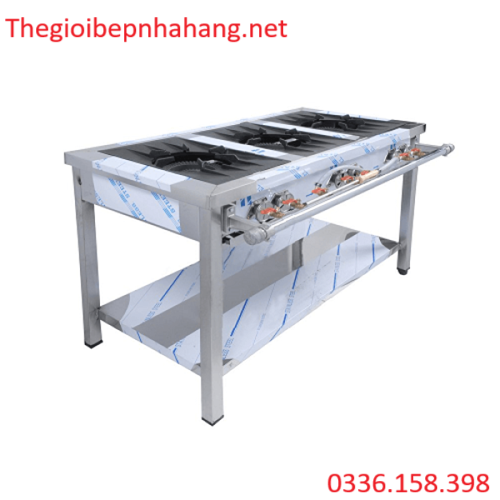 Bếp gas công nghiệp Hàn Quốc 3 họng