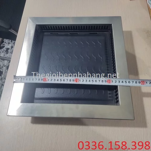 Kích thước mặt của bộ bếp lẩu nướng